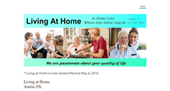 Desktop Screenshot of livingathome.us